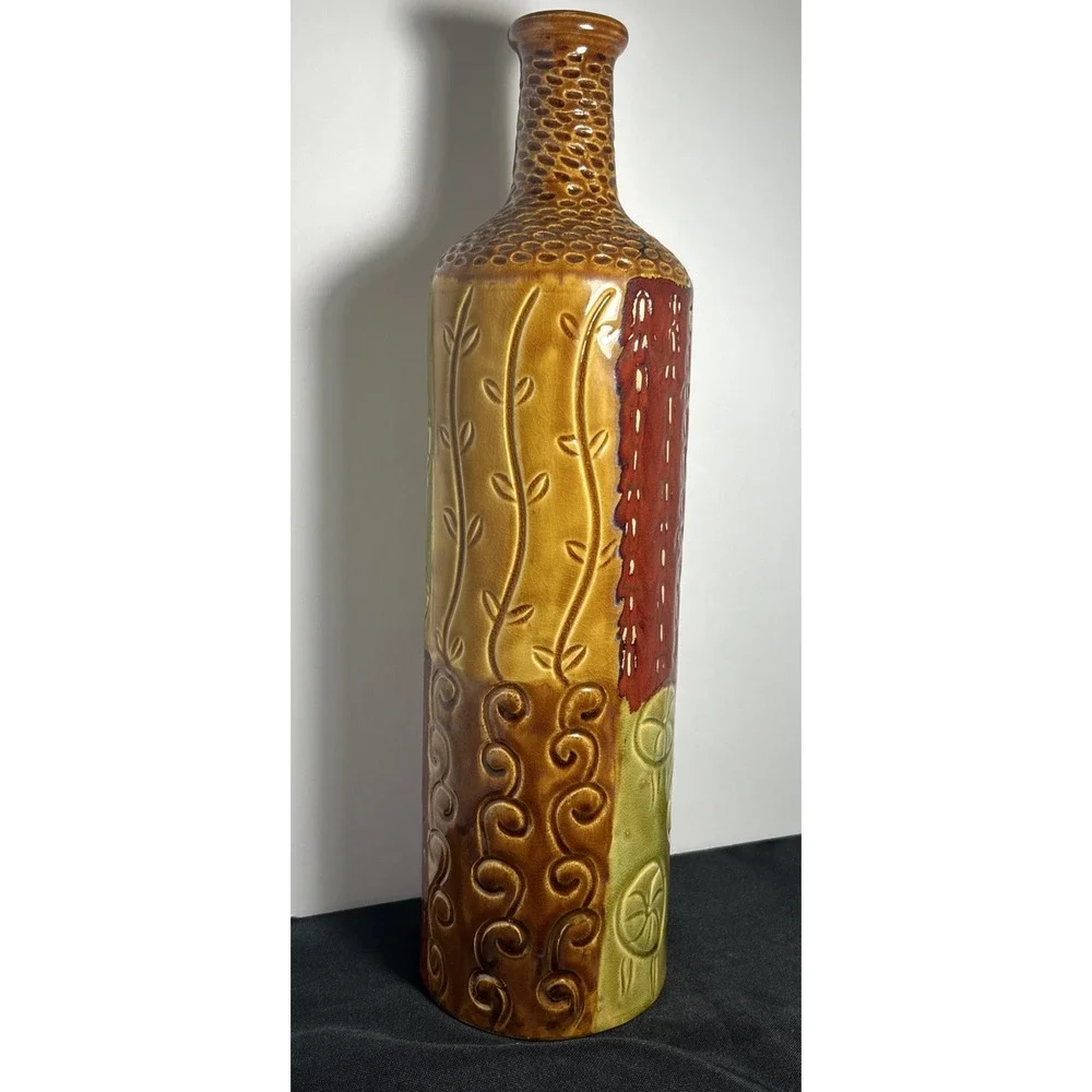 VIntage Vase LYON Home Gallery Salt Lake City Utah - Beautiful Collector's Piece